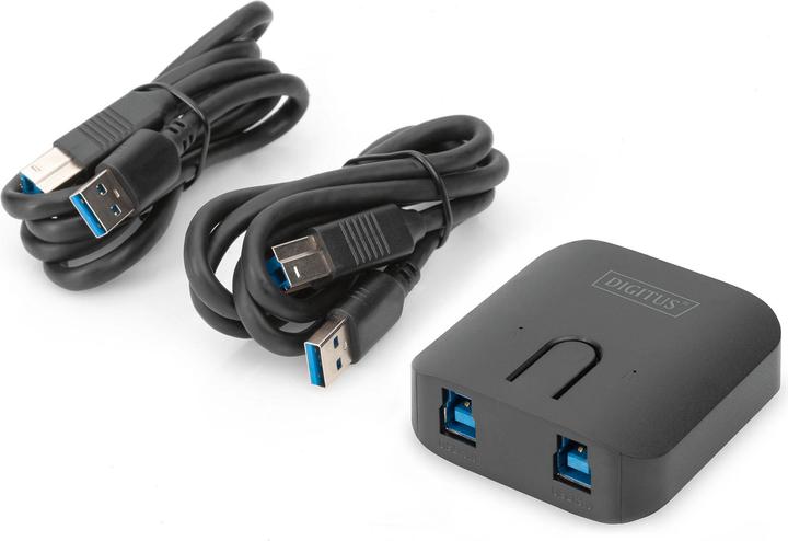 Actual product image Digitus USB 3.0 Sharing Switch