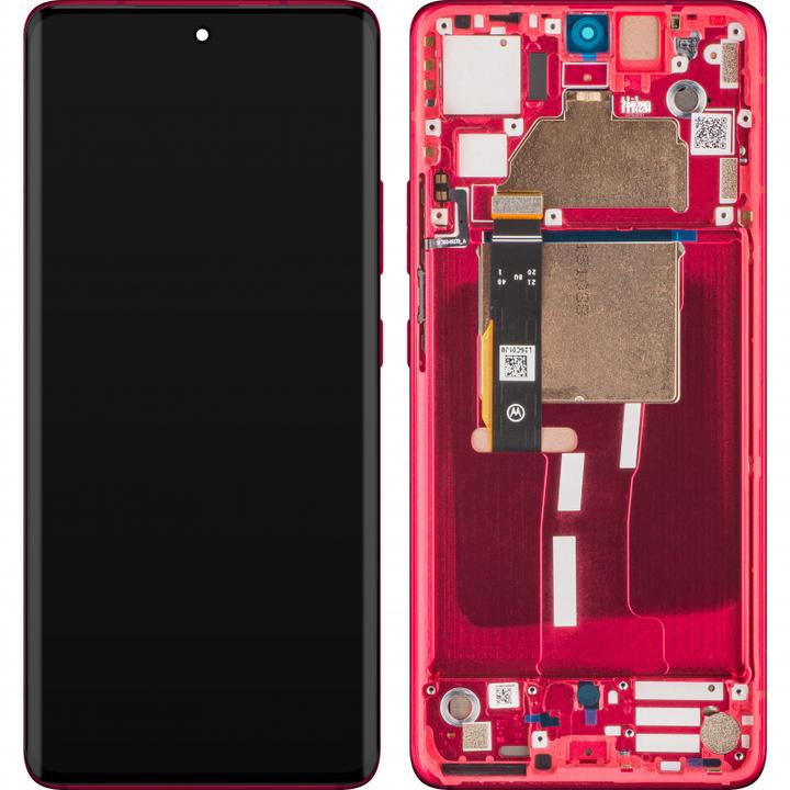 Produktbild Motorola Display Unit für Edge 30 Fusion, Viva Magenta (Display)