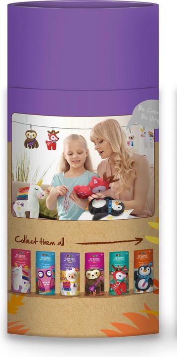 Actual product image Avenir Sewing kit Llama