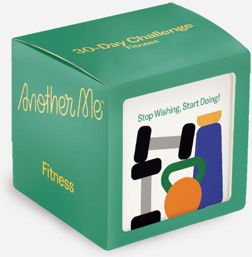 Image du produit Another Me 30 Day Challenge,Fitness, English (Anglais)