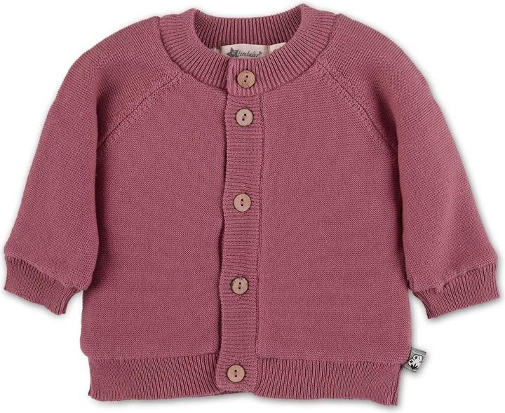Sterntaler Strickjacke gefüttert Herz Rosa Gr. 68 (68)