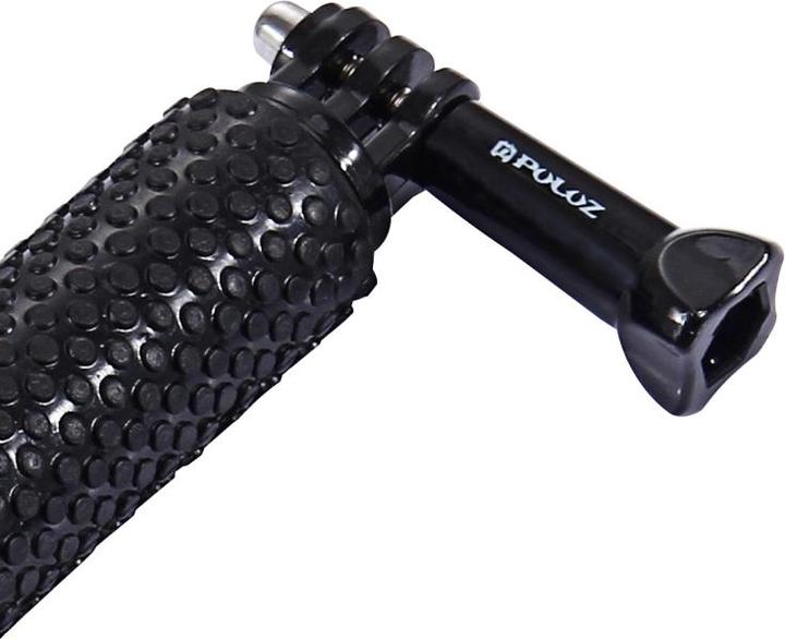 Actual product image Puluz Handheld Extendable Pole Monopod for GoPro, Insta360, DJI and Other Action Cameras, Length: 19-49cm