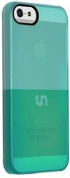 Actual product image Uncommon Deflector Case for iPhone 5/5S/SE Sorbet Series Seafoam Teal (Apple iPhone 5, Apple iPhone 5s, Apple iPhone SE)
