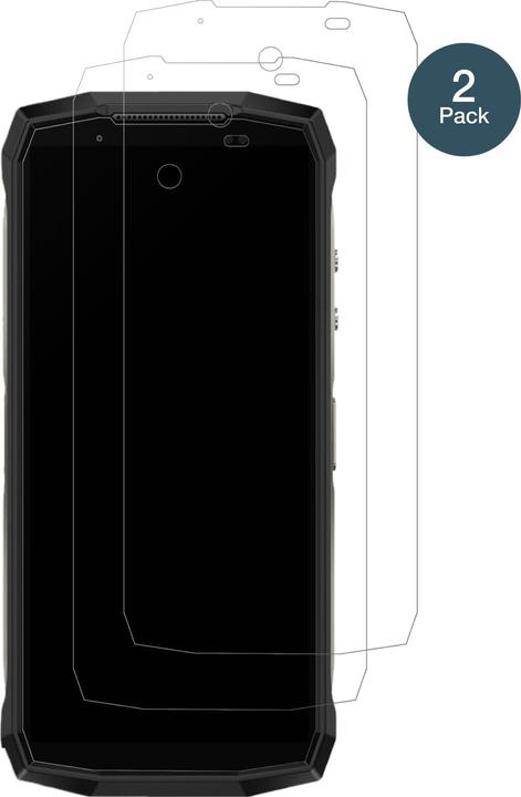 Actual product image Dipos Anti-Shock Screen Protector Matte (1 Piece, Ulefone Armor Mini)