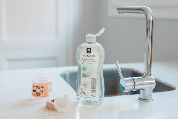 Image du produit Suavinex Gel nettoyant pour biberon/sucette 500ml