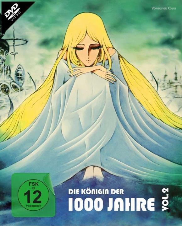 Produktbild Die Königin der tausend Jahre - Remastered Ed.: Vol.2 (DVD, 20230921, Deutsch, Japanisch)