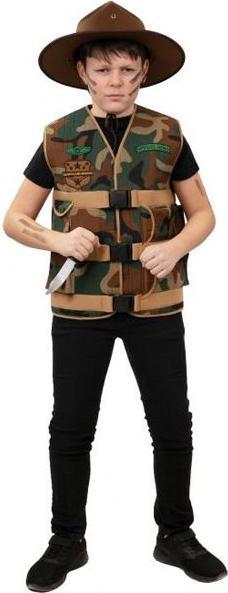 Produktbild Orlob Army Weste Gr. 116/128 (116)