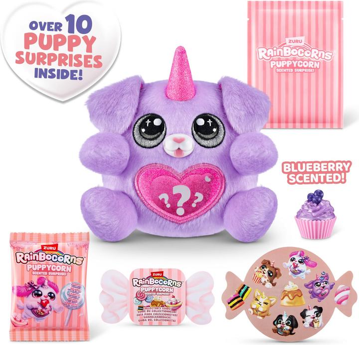 Image du produit Zuru Puppycorn Scented Surprise Hound Dog (chien) (18.70 cm)
