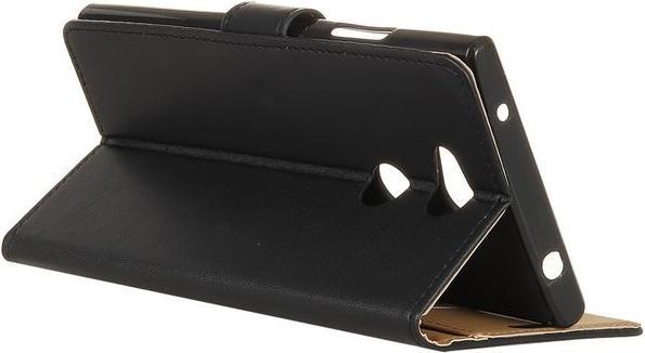 Image du produit MU Classic Housse en cuir magnétique Bookcover (Sony Xperia XA2 Ultra)