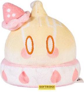 Immagine prodotto Mihoyo Genshin Impact peluche Slime Sweets Party Series Mutant Electro Slime Strawberry Cake Style 7cm (7 cm)