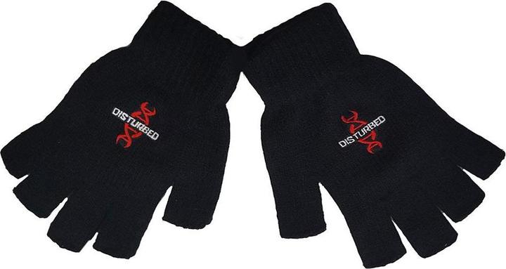 Disturbed Fingerlose Handschuhe Reddna (One Size)