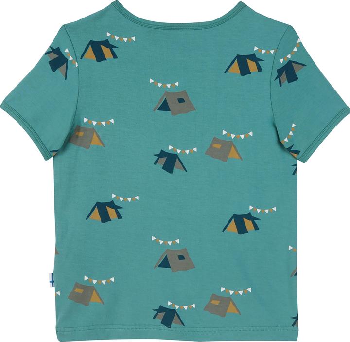 Immagine prodotto finkid Bambus T-Shirt ILTA SUN deep jungle (134, 140)