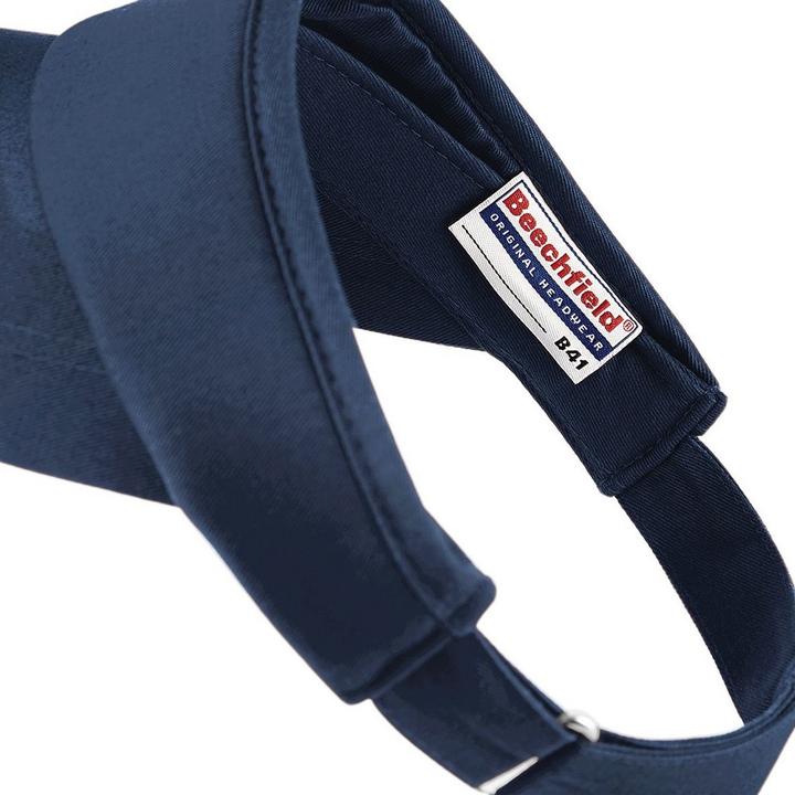 Image du produit Beechfield Sport Visor Casquette à visière (paquet de 2) (Taille unique)