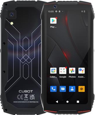 Immagine prodotto Cubot KingKong Mini 3 (128 GB, Rosso, Nero, 4.50", 20 Mpx, 4G)