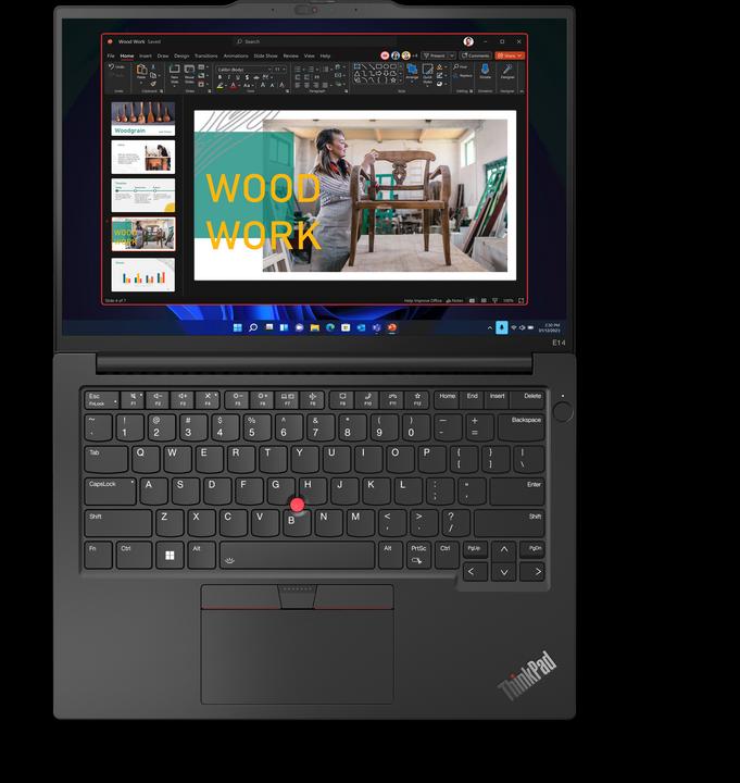 Produktbild Lenovo ThinkPad E14 Gen 5 (AMD) (14", AMD Ryzen 5 7430U, 16 GB, 512 GB, DE)