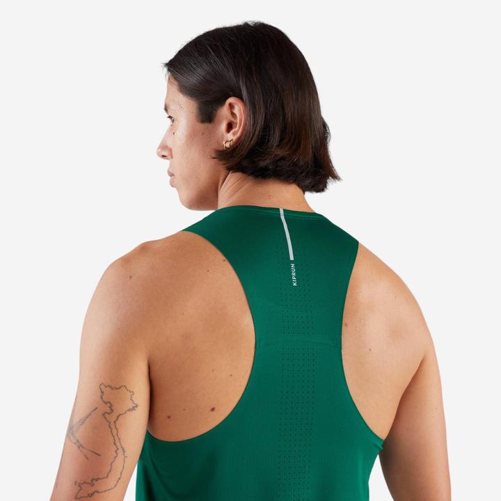 Produktbild Kiprun Lauf-Tanktop - 900 Light grün (XL)