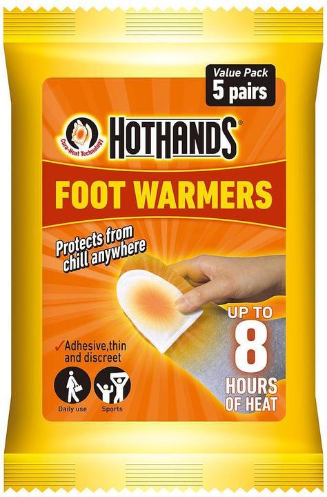 Actual product image HotHands Foot and toe warmer