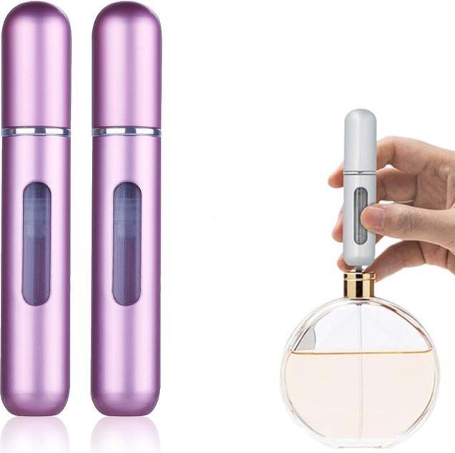 Produktbild Hermex Mini-Parfümzerstäuber-Set (8 ml)
