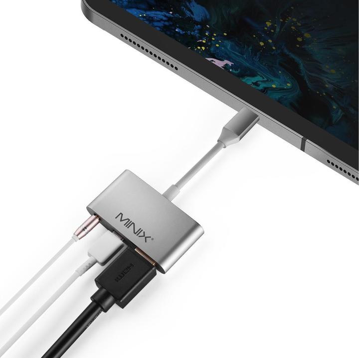 Produktbild Minix Neo-C Mini (USB Typ-C, USB 3.0, HDMI, 8.80 cm)
