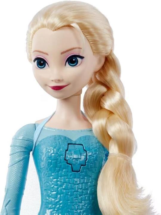 Image du produit Mattel Disney Frozen Singende Puppe Prinzessin Elsa aus dem Eiskönigreich JDX52