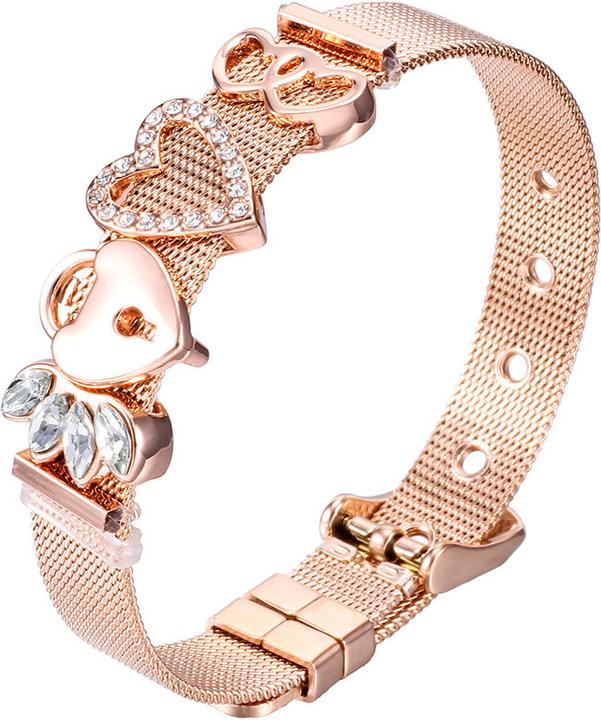 Immagine prodotto Heideman Bracciale a rete lucidato (100% acciaio inossidabile)