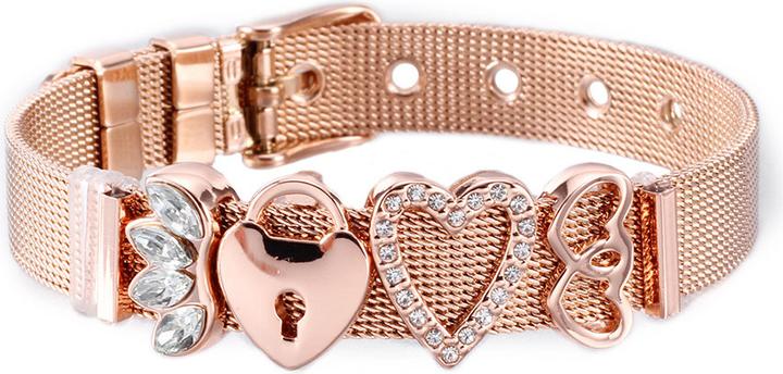 Immagine prodotto Heideman Bracciale a rete lucidato (100% acciaio inossidabile)