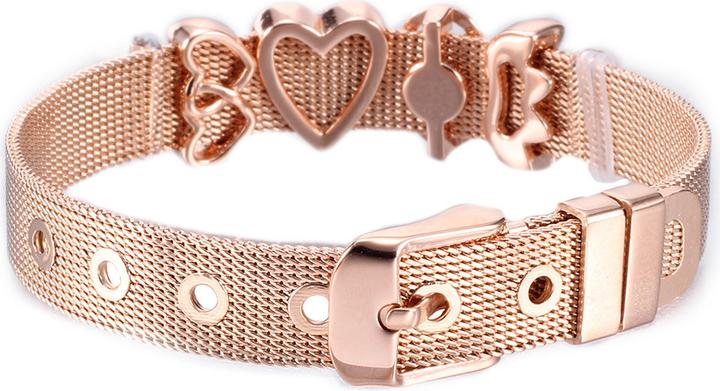 Immagine prodotto Heideman Bracciale a rete lucidato (100% acciaio inossidabile)