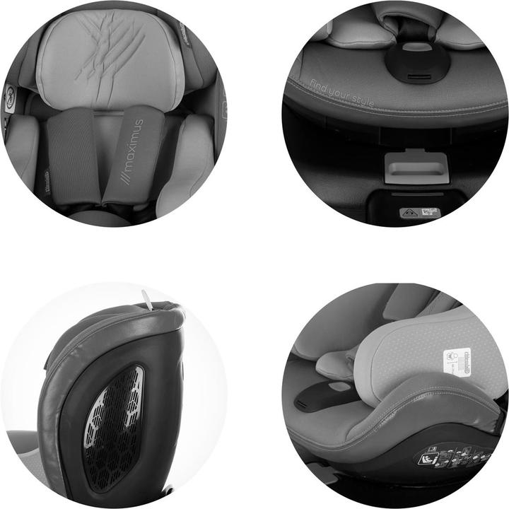 Produktbild Chipolino i-Size Kindersitz Maximus (Reboarder, ECE R129/i-Size Norm)