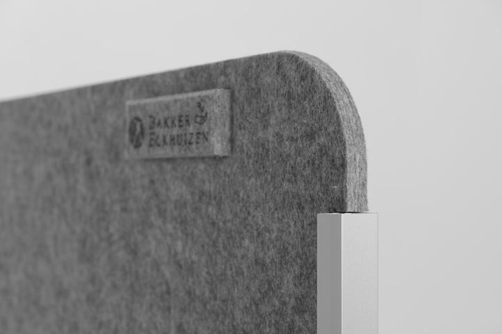 Actual product image Bakker Elkhuizen Bakker Elkuizen Bakker side wall round without acrylic pane  gray