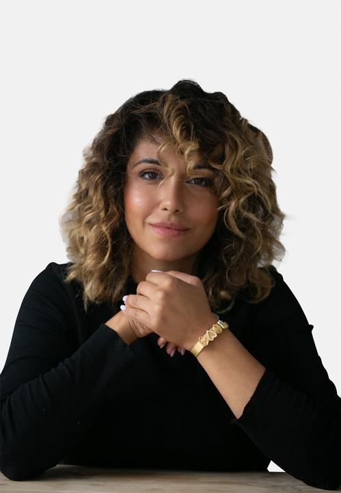 Image du produit Heideman Milanais doré (100% acier inoxydable)