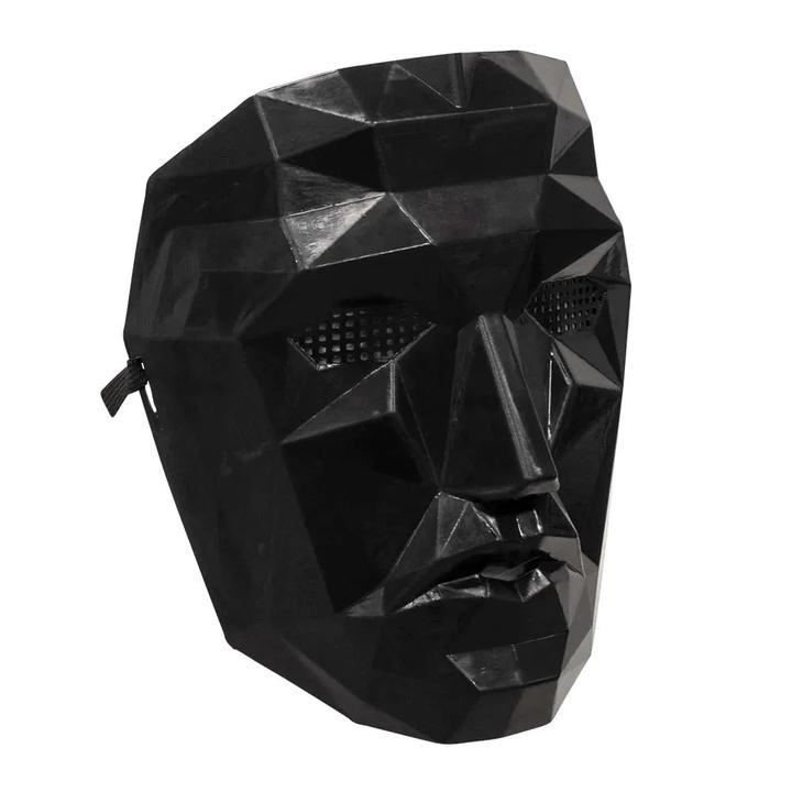 Actual product image Magni Mask Squid Game Leader Polygon black