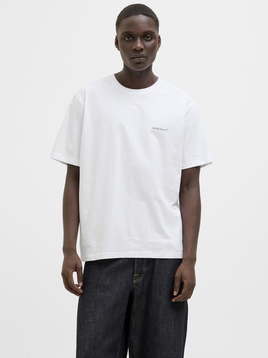 Actual product image Jack & Jones Jorsplit Back Tee Ss Crew Neck Ln (S)
