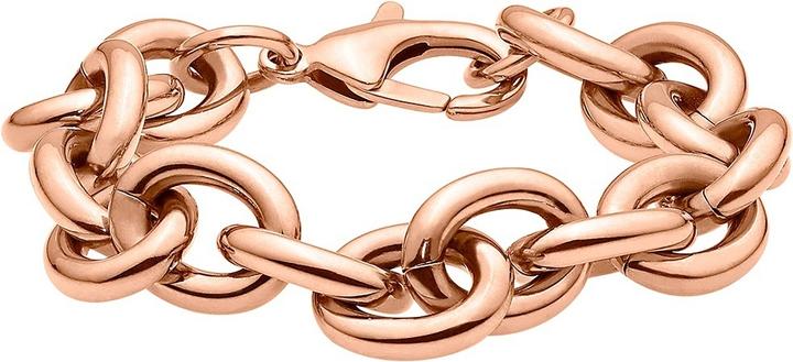Immagine prodotto Heideman Bracciale a maglie color argento lucido (100% acciaio inossidabile)