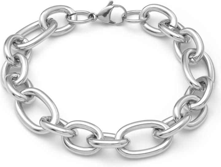 Produktbild Heideman Gliederarmband silberfarbend poliert (100% Edelstahl)