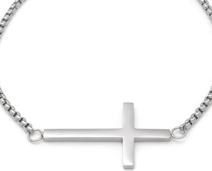 Image du produit Heideman Crux couleur argent poli (100% acier inoxydable)