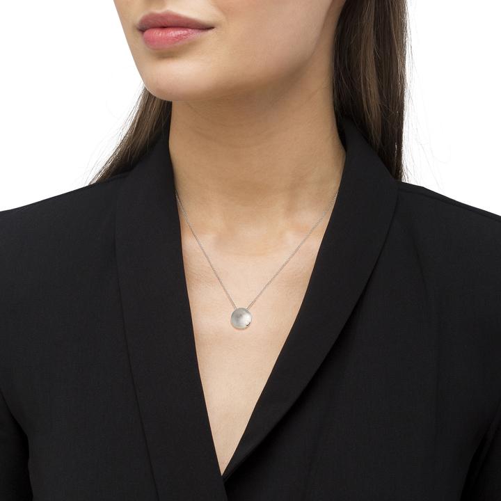 Image du produit Heideman Scab argent poli (100% acier inoxydable)