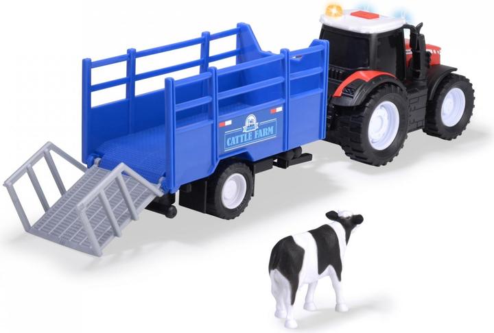 Produktbild Dickie Massey Ferguson Animal Trailer