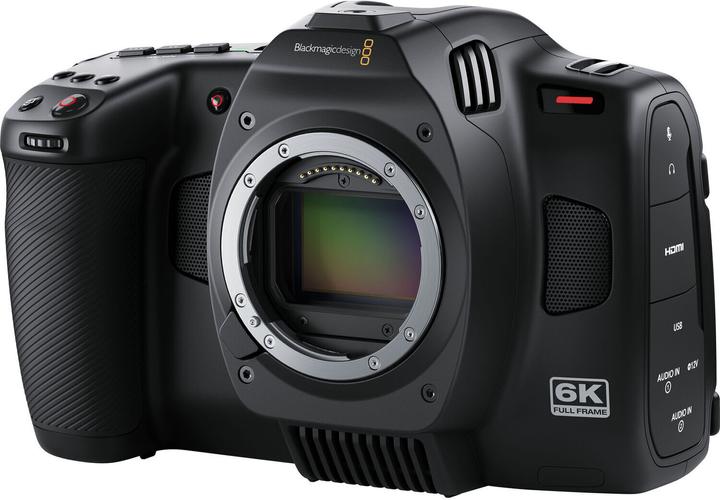 Image du produit Blackmagic Caméra Cinéma 6K (24.60 Mpx, 120p)