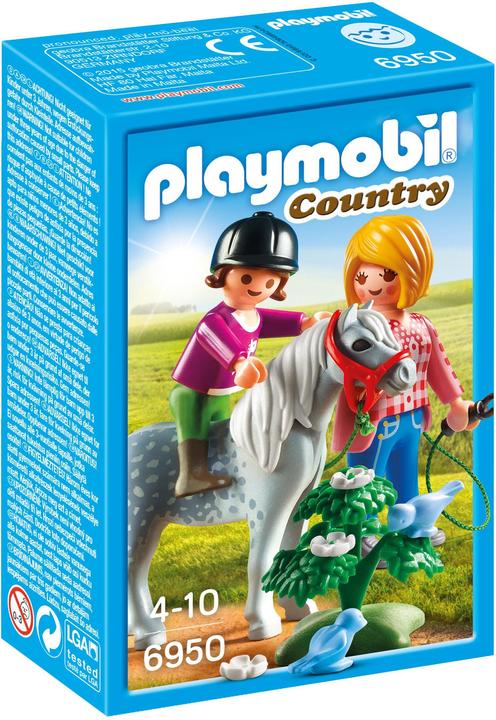 Playmobil Passeggiata con il pony (6950)
