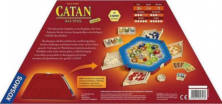 Immagine prodotto Kosmos Catan - Il gioco - compatto (Tedesco)