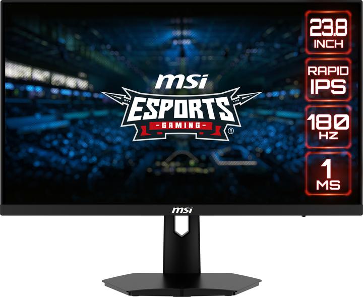 Actual product image MSI G244F E2 (1920 x 1080 pixels, 23.80")