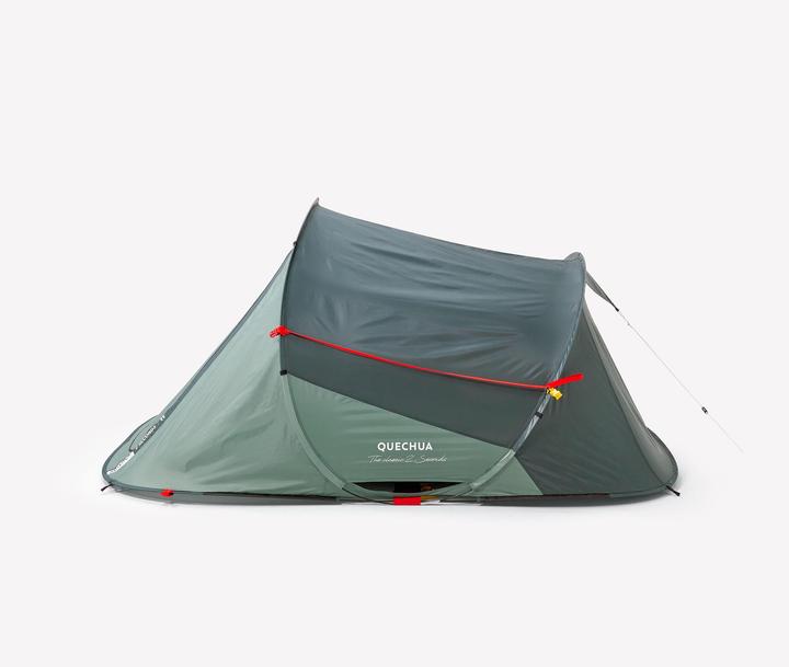 Produktbild Quechua Wurfzelt 2 Seconds für 2 Personen blau (Wurfzelt, 2.90 kg, 2 Personen)