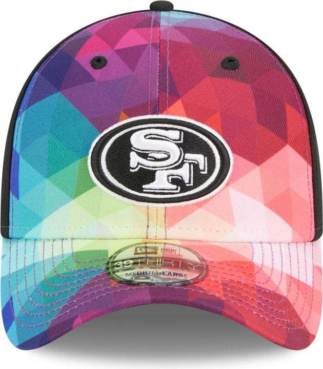 Produktbild New Era 39Thirty Cap CRUCIAL CATCH San Francisco 49ers - M/L (M/L)