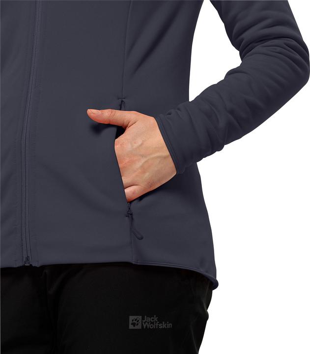 Actual product image Jack Wolfskin Baiselberg Hooded Fz W (M)