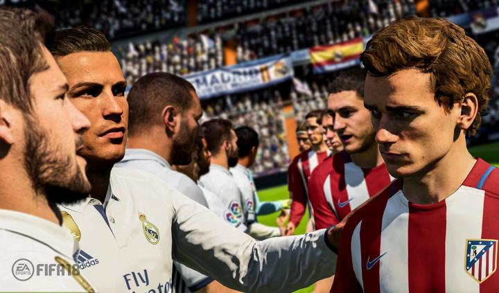 Produktbild EA Games FIFA 18 (PS4, DE)