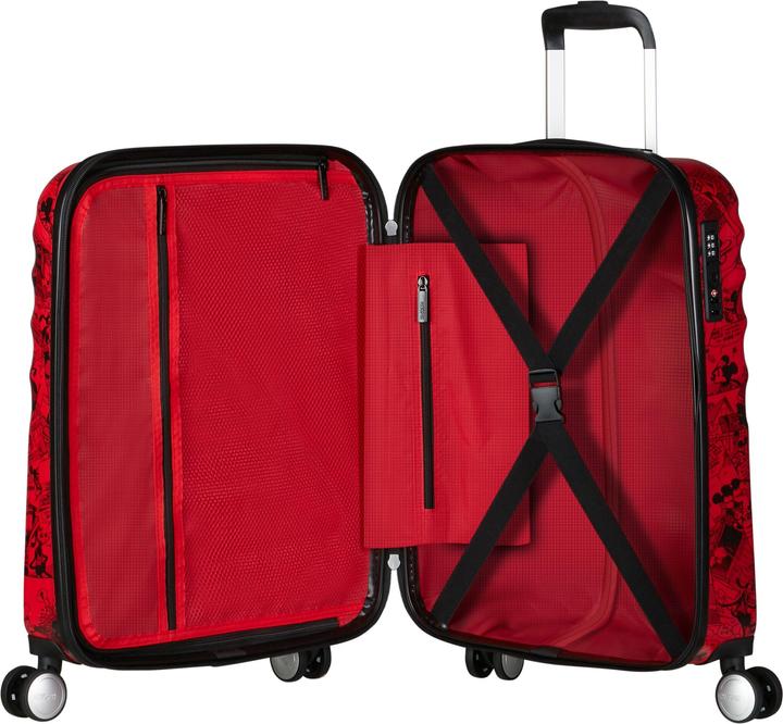 Image du produit American Tourister WAVEBREAKER DISNEY Spinner (Cône de brume) (36 l, Bagage à main (jusqu'à 50l))