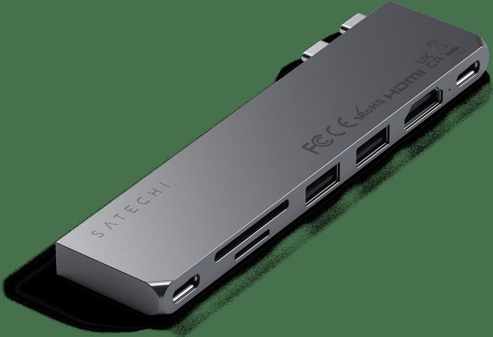 Immagine prodotto Satechi Pro Hub Slim (USB-C, 7 Porti)