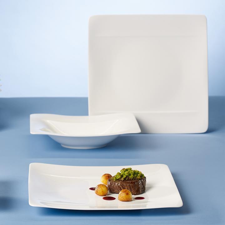 Image du produit Villeroy & Boch Multipack Modern Grace Assiette plate - 6 pièces (6 x, 27.40 cm)