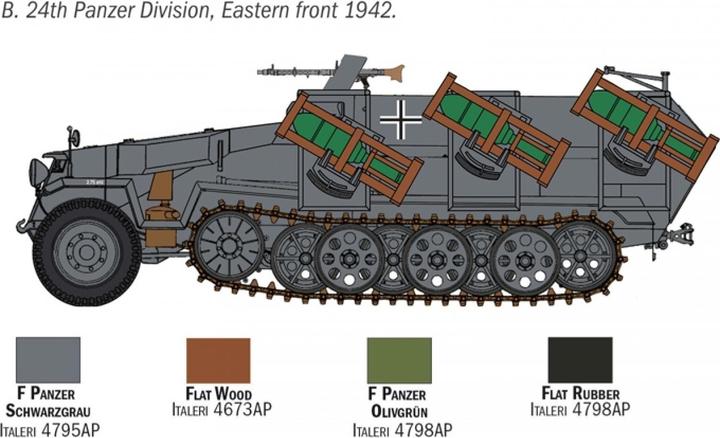 Produktbild 1:72 Sd.Kfz. 251/1 "Stuka Zu Fuss"