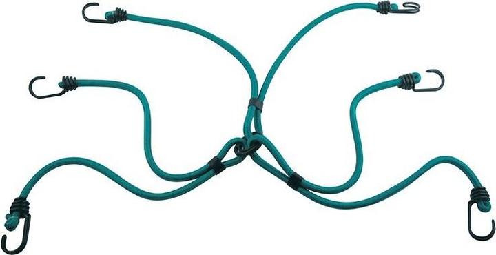Master Lock Spinne Bungee 80cm (80 cm)